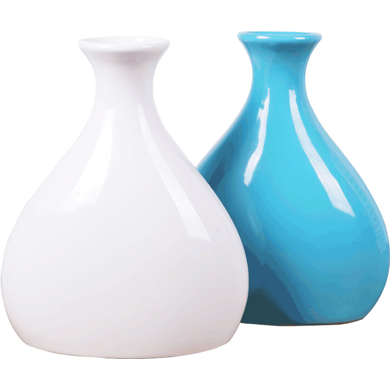 New Chinese style classical lucky fruit vase household act the role ofing is tasted decorate furnishing articles sitting room porch study ceramic vases, flower implement