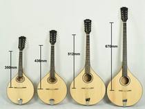 Western musical instrument bousouki Mandolin Mandolin Mandolin handmade musical instrument manufacturers can be customized