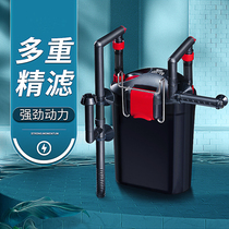 Fish tank external filter barrel Three-in-one water purification system Silent circulation pump Water tank filter cartridge Waterfall filter