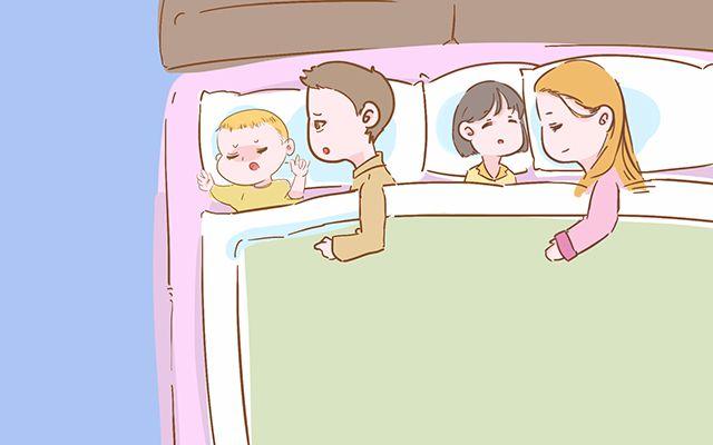 当3口人变4口人,你家是哪种睡觉模式?