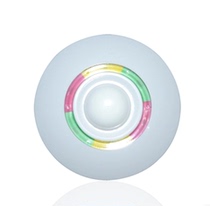 DT-7380 ceiling intelligent wired dual-view infrared microwave detector infrared alarm