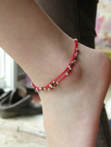 2937 Yingyings original design to make the pure silver foot chain of the style and the grand Yingying family jewels