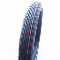 2 25-17 thickened straight striped front tire motorcycle auxiliary tire tire tire