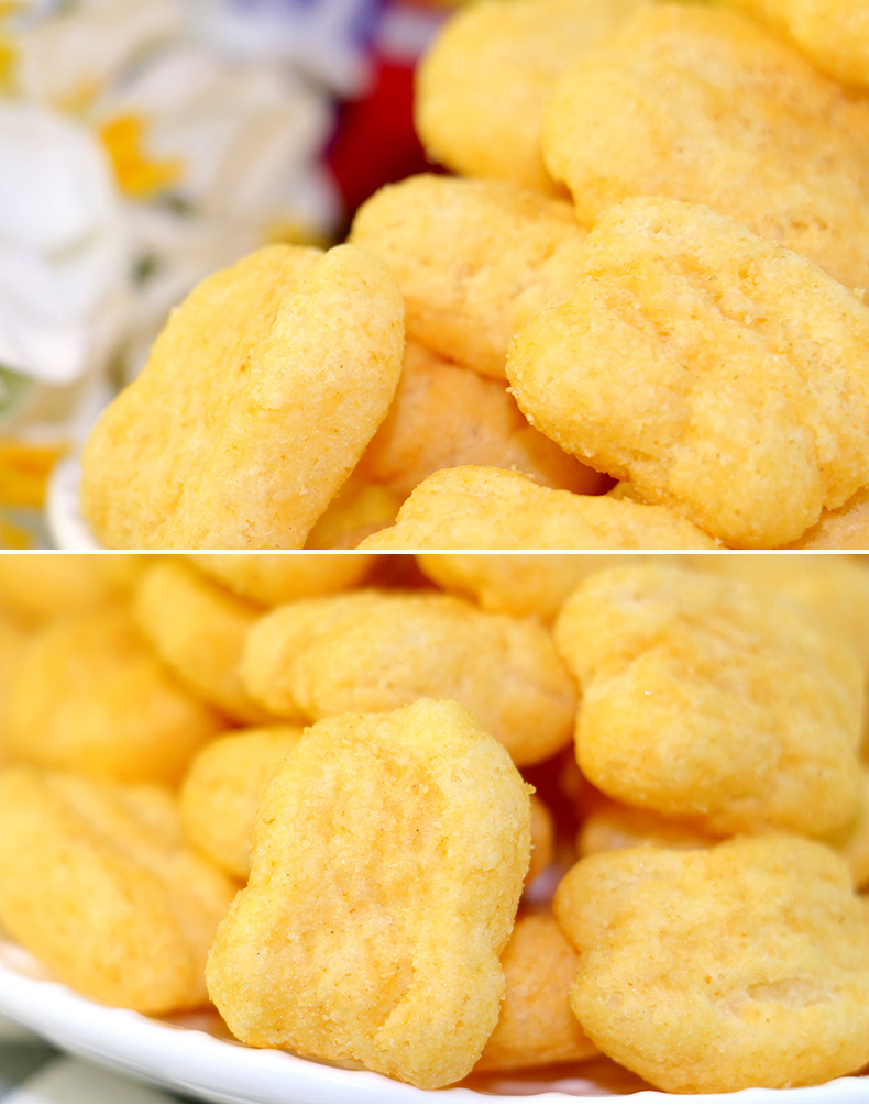 [满减]小王子麦香鸡块108g 非油炸零食 辣子鸡/香葱鸡/乌骨鸡味