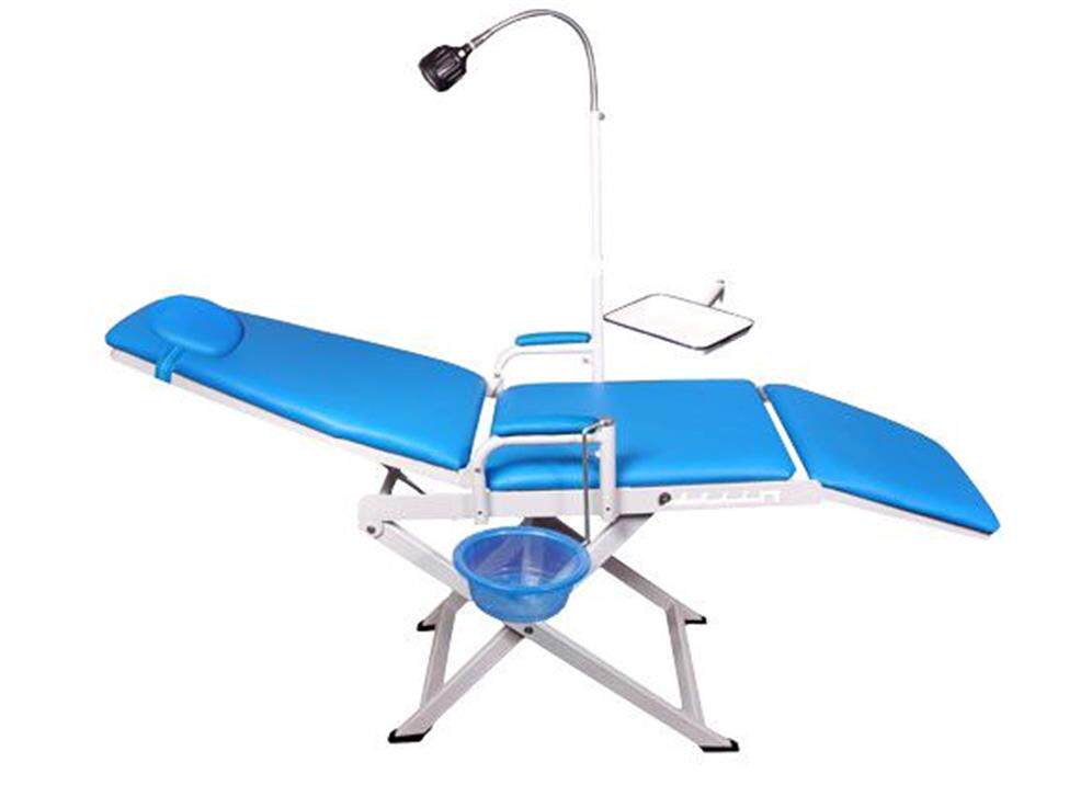 轻便式简易牙椅 便携式综合牙椅 上海lyc9601-2型