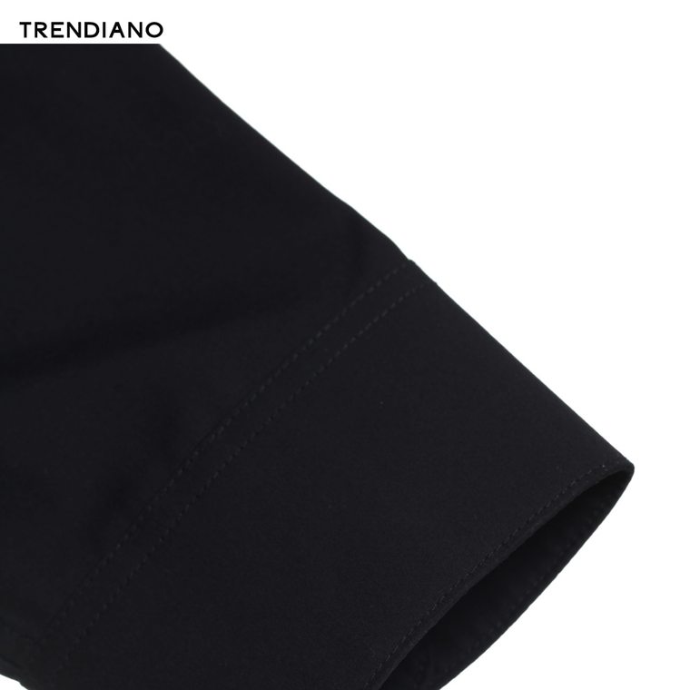 【多件多折】TRENDIANO休闲纯棉印花长袖衬衫3152010260