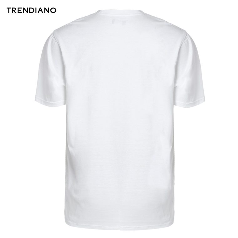 【多件多折】TRENDIANO棉质拼接圆领短袖T恤3152022390