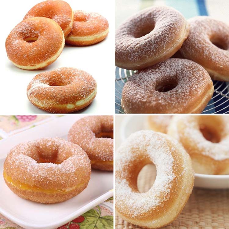 烘焙模具甜甜圈模具空心蛋糕面包压模圆形空心模空心柱蛋糕模