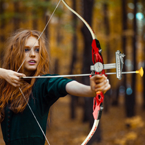 Childrens bow and arrow toy reverse bow boy parent-child safety suction cup archery indoor shooting sports Archer set