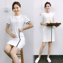 Korean-style new footbath technician work dress female dimension beauty salon front desk beauty dress