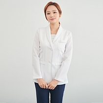Moonson Center Care Division Working clothes Orthopedic Hospital Dental Oral Hospital Female Doctor Work Wear White Coat