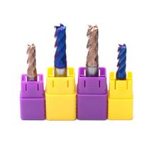 58 58-degree 65-degree 4-edge coated tungsten steel alloy decimal point steel with vertical milling cutter 123456789123456789