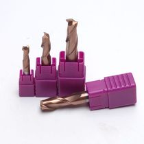 Spring Po 60-degree 2-edged alloy tungsten steel keyway coated upright milling cutter numerical control 3 5 7 8 10 12 14 16 18