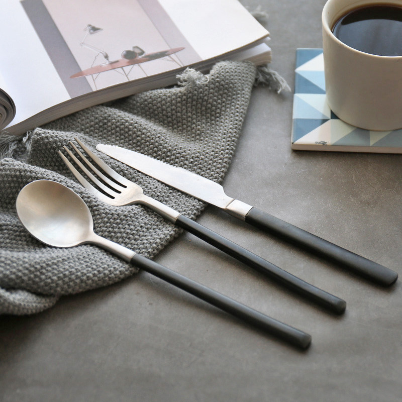 西式不锈钢刀叉勺