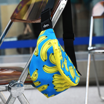 German LOQI fashion purse trend inserts Chest Bag Sloped Satchel Designer Joint Bag Bananas