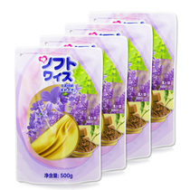 Weixin clothing softener anti-static care agent supplement lavender fragrance 500g * 4 bag combination