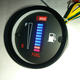 Motorcycle/automobile instrument modification accessories LED display electronic fuel meter/iron shell light-emitting strip adjustable fuel gauge Motorcycle/automobile instrument modification accessories LED display electronic fuel meter/iron shell light-emitting strip adjustable fuel gauge