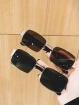 Day Ensemble Cospp Kosp Fashion Street Pat Widening Coarse Leg Sunglasses Female Square Temperament Sunglasses Male UV rays