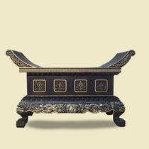 Factory custom-made incense burner temple copper table incense ancestral hall dedicated to Shengtai Buddha before Buddha case worship table