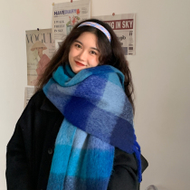 South Korea (designer) Sandro Tarpin fashion scarf women shawl dual-purpose warm scarf long tide