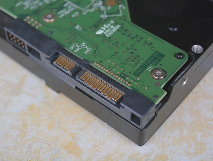 5寸7200单碟蓝盘sata串口硬盘机械盘_7折现价120元