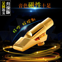 Salma S92 E-down Alto Saxophone Metal Flute Head B-down Alto Treble Flute Head Accessories