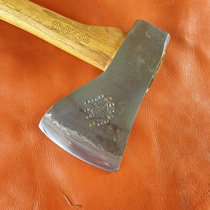 (tb0226) boutique axe 85 manganese steel by hand forged and beaten field Tomahawk Hudsons Gulf Axe Special Price Outdoor Axe