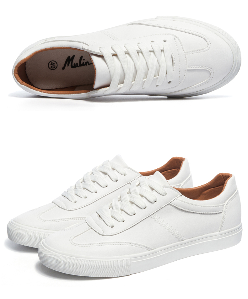 木林森男鞋夏季小白鞋透气男士休闲鞋运动板鞋