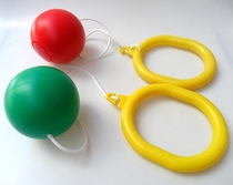 Childrens sensory equipment bouncing ball jumping ball one-leg kick ball jumping ball fitness outdoor toys skipping rope