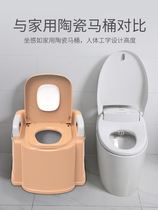 Wolf Dico mobile toilet pregnant woman toilet toilet toilet old man urn toilet bowl adult toilet chair spittoon indoor toilet