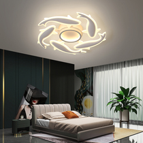 Bedroom lights Creative personality led ceiling lights Warm romantic Nordic living room lamps Modern simple atmospheric lighting
