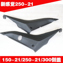 New feeling 250 motorcycle shell 250-21 150-21 300 side cover decorated left and right housing sideboards