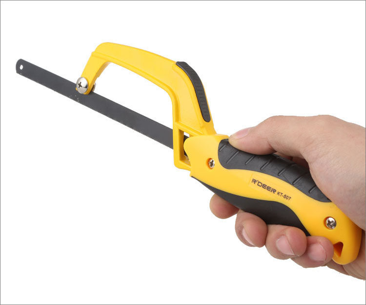 飞鹿 铝合金钢锯架 小手锯 手工锯 手用锯 弓锯 钢锯条 kt-507 - 工具