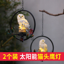 Solar chandelier outdoor waterproof decorative lamp home garden villa landscape lamp outdoor courtyard lamp creative chandelier