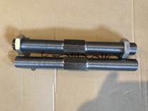 Left and right adjustment screw rod Positive and negative screw rod positive and negative thread double head positive and negative tooth screw spot