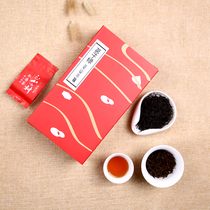 Fujian Wuyishan Zhengshan small seed new tea tea Tongmuguan Black Tea Small seed black tea box