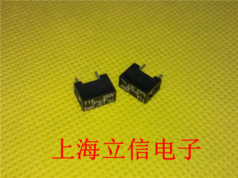 BEL Black Square Tube fuse RRT1A-R-250VAC 1A 250V T1A250V