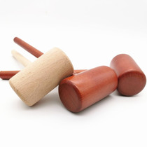 High quality beech wood hammer Wooden hammer Wooden hammer Installation hammer auction hammer wooden handle hammer Wooden hammer Cake hammer Wooden hammer meat