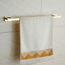 LAIER LAIER zinc alloy Haojin single rod towel rack Bathroom shelf Towel rod hardware pendant