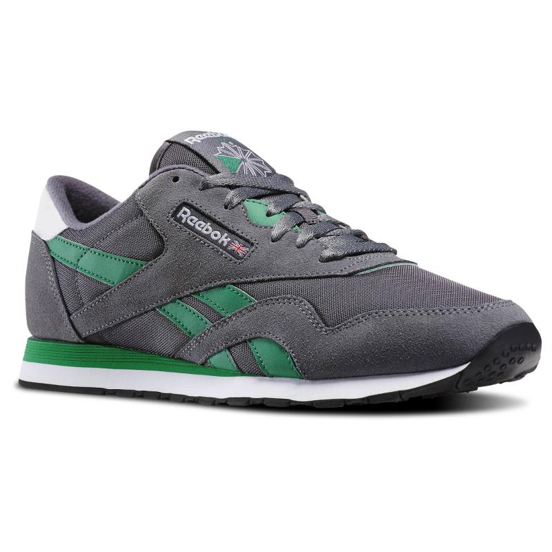 Reebok кроссовки мужские зеленые