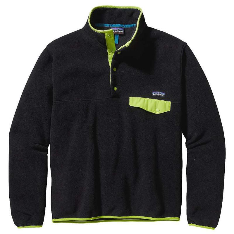 美国直邮patagonia巴塔哥尼亚10206289男套头立领户外休闲衣外套_7折