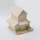 Popsicle sticks log diy handmade house kindergarten popsicle popsicle sticks wooden sticks small wooden house color ice cream sticks Popsicle sticks log diy handmade house kindergarten popsicle popsicle sticks wooden sticks small wooden house color ice cream sticks