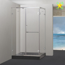 304 stainless steel shower room accessories 90 degree bathroom handle hinge lever waterproof strip magnetic strip fixing clip