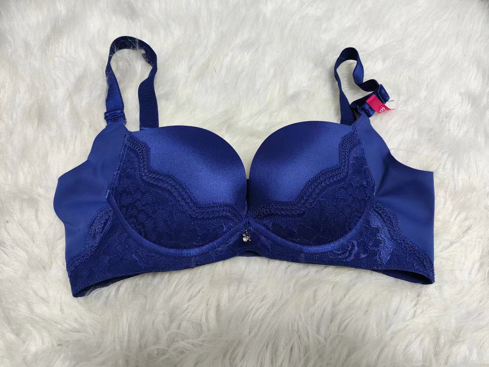 百分百感觉新款内衣1335 无痕光面软钢圈b杯聚拢调整舒适文胸1353