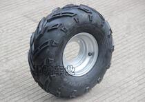 ATV 7-inch wheel modified Little Bull kart 16X8-7 thick vacuum tire 3 4-hole wheel hub assembly