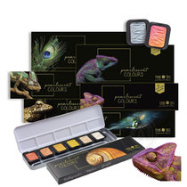 German SEMA chameleon watercolor cover force strong color saturation 6 12 24 colors