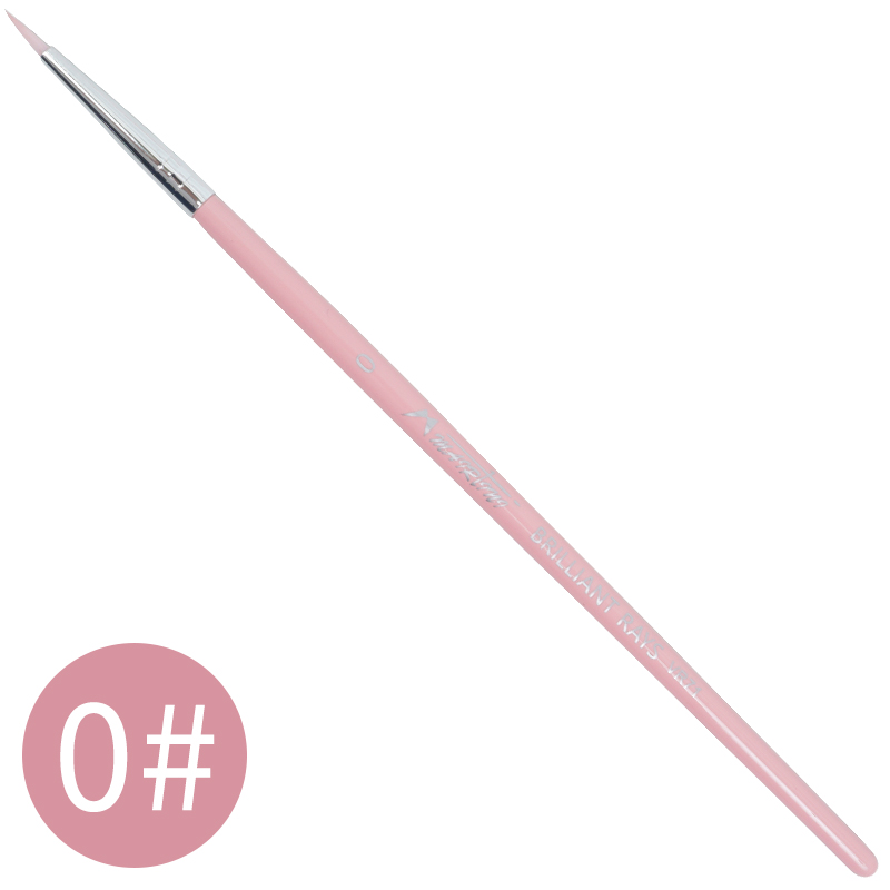 mairtini martini light series round head flat head pink watercolor pen set watercolor pen girl heart gift box