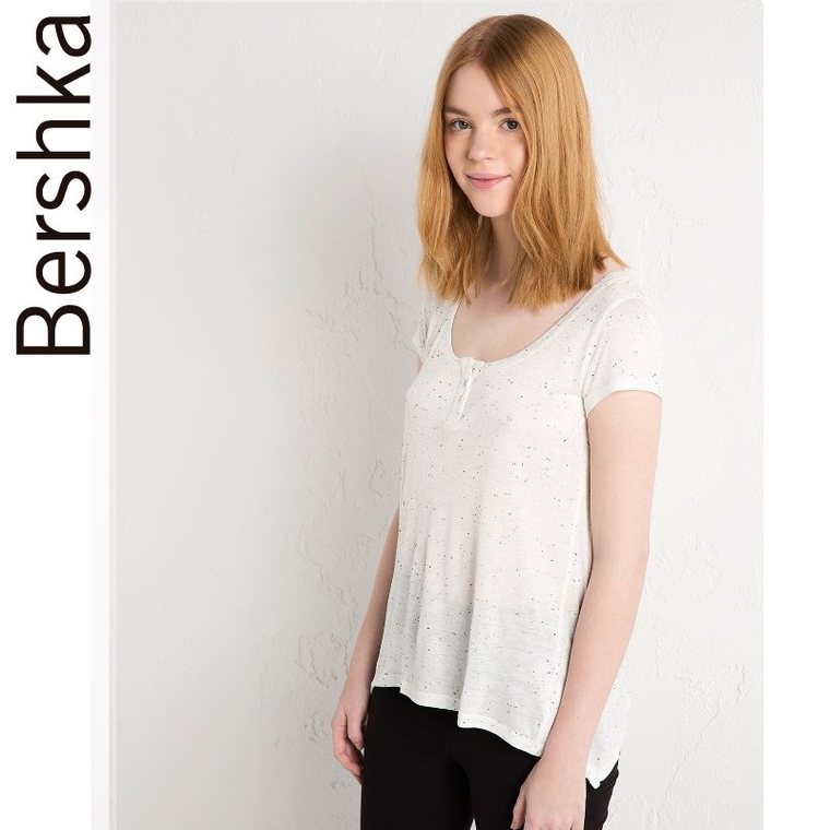 Bershka BSK 贝克领 T 恤衫 02790499