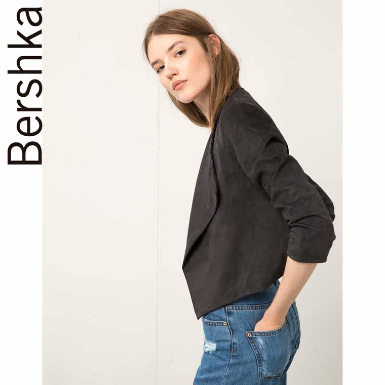 BershkaBershka 瀑布夹克 01165833