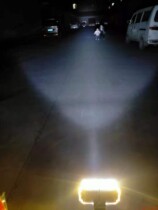 New electric motorcycle universal 12 to 80 V universal wide pressure retrofit external boutique waterproof LED spotlight